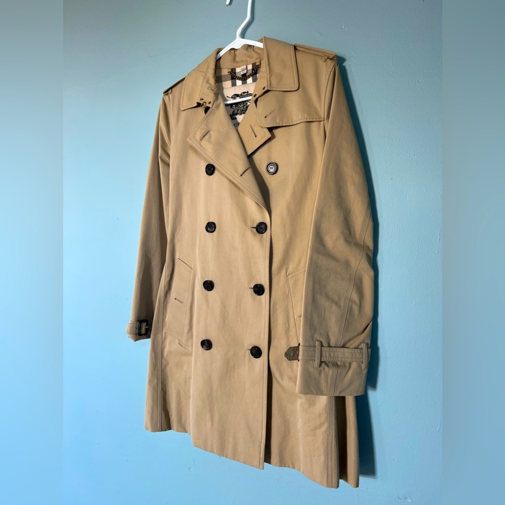 Burberry trench coat